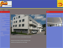 Tablet Screenshot of elektro-gauss.de